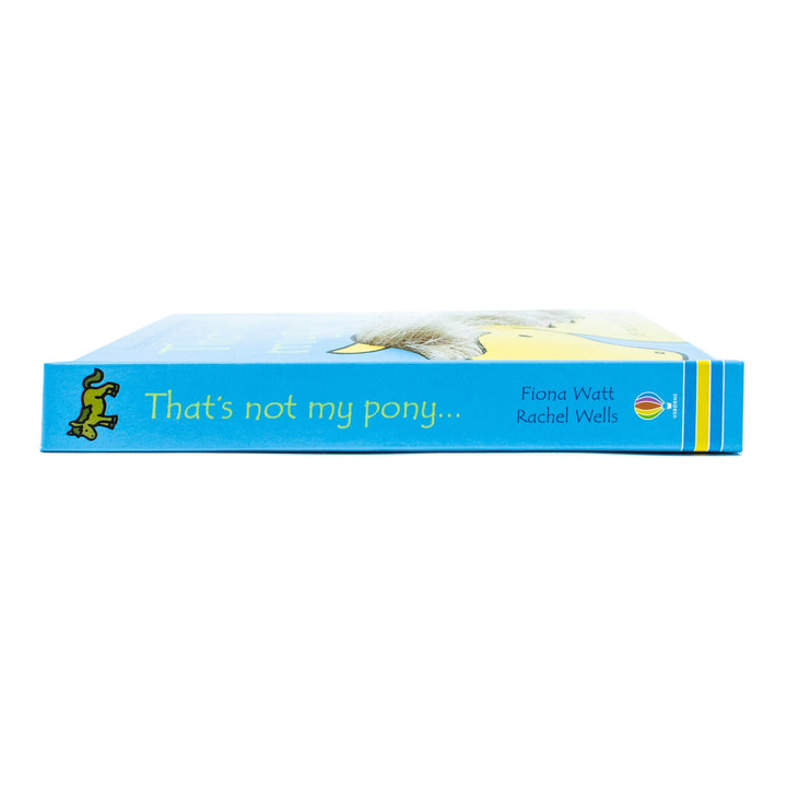 Thats Not My Pony (Touchy-Feely Board Books)