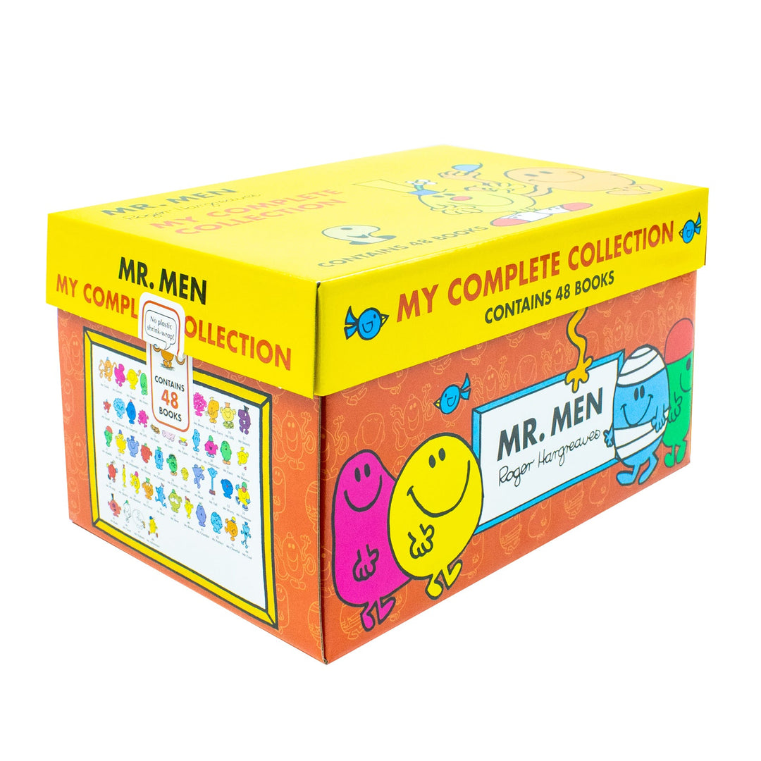 Mr. Men My Complete 48 books Collection Box Set