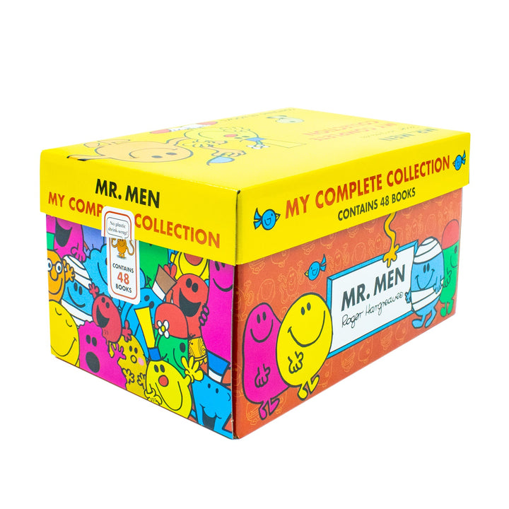 Mr. Men My Complete 48 books Collection Box Set