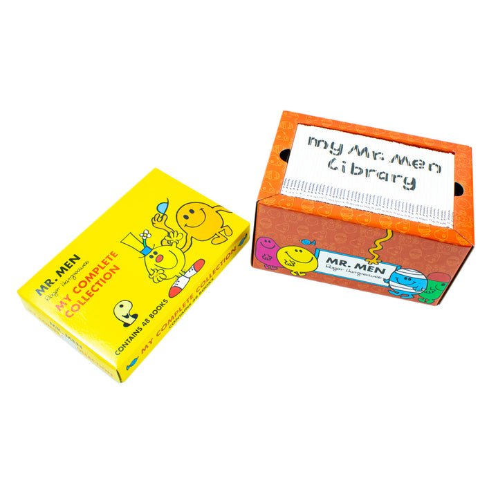 Mr. Men My Complete 48 books Collection Box Set