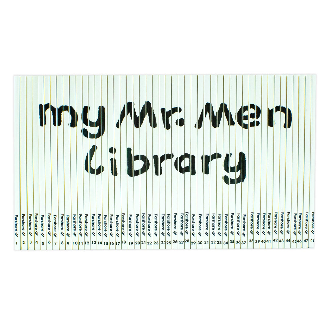 Mr. Men My Complete 48 books Collection Box Set