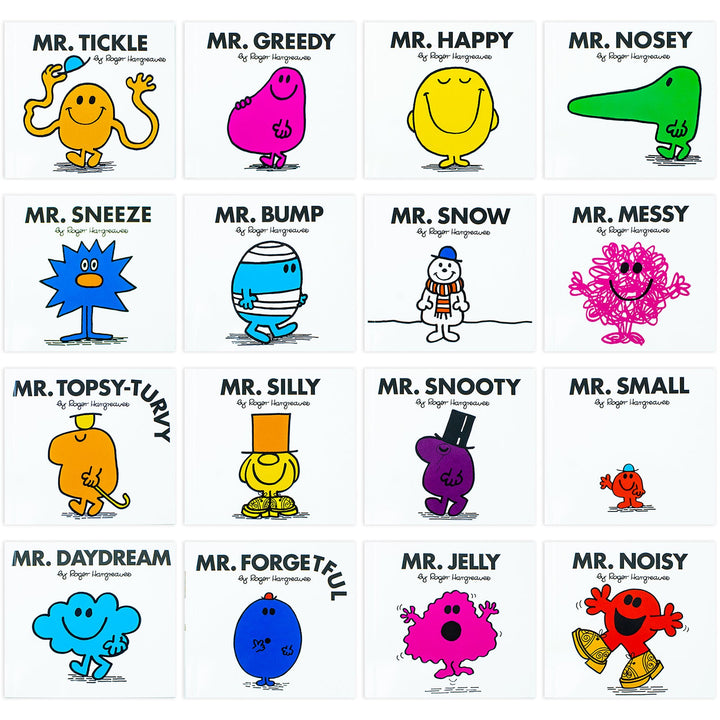 Mr. Men My Complete 48 books Collection Box Set