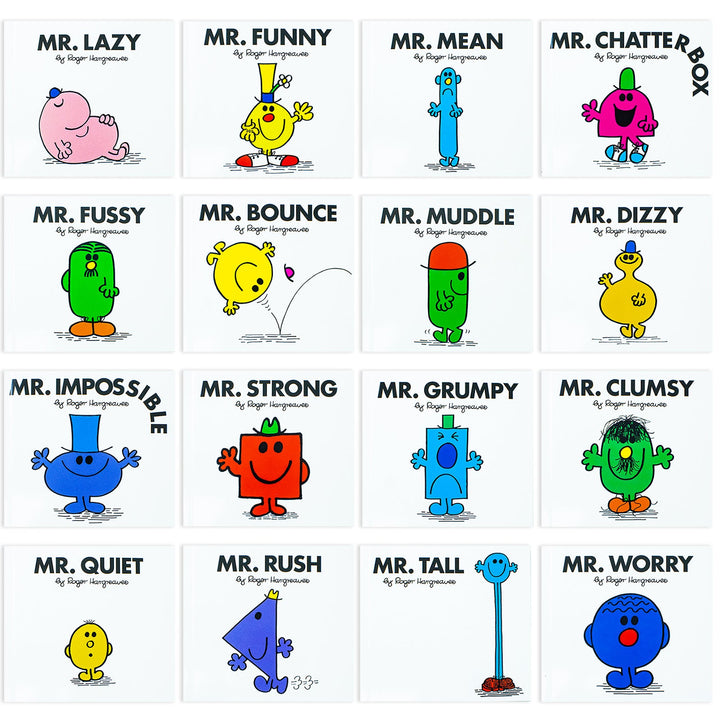 Mr. Men My Complete 48 books Collection Box Set