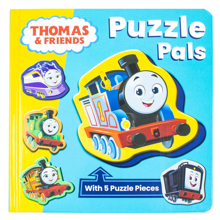 Thomas & Friends: Puzzle Pals: A chunky jigsaw for small hands!