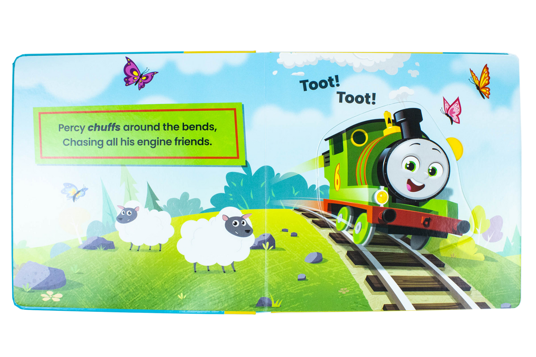 Thomas & Friends: Puzzle Pals: A chunky jigsaw for small hands!