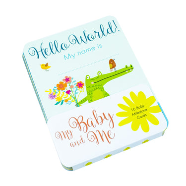 My Baby And Me (16 Milestone Card )