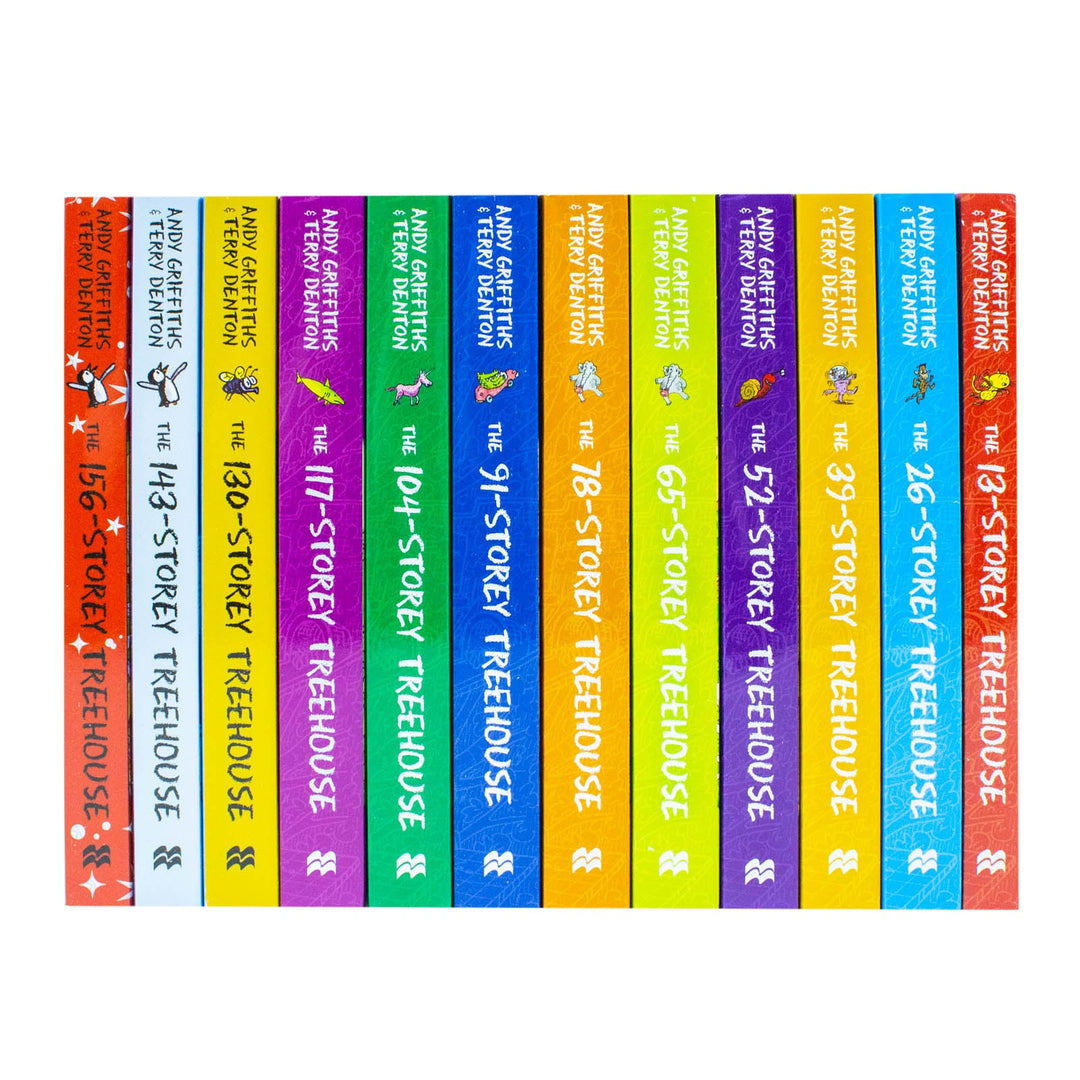 The Treehouse Series 10 Books Collection Set By Andy Griffiths Inc World Book day