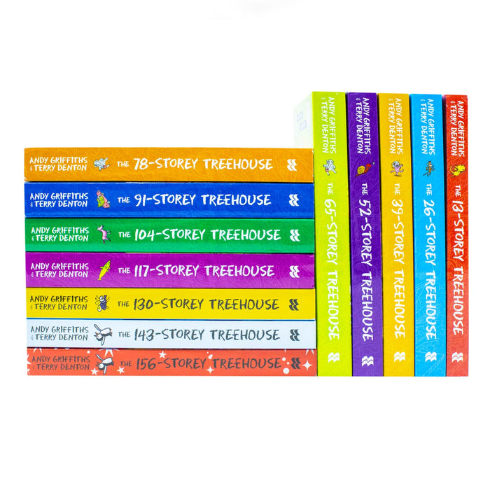 The Treehouse Series 10 Books Collection Set By Andy Griffiths Inc World Book day