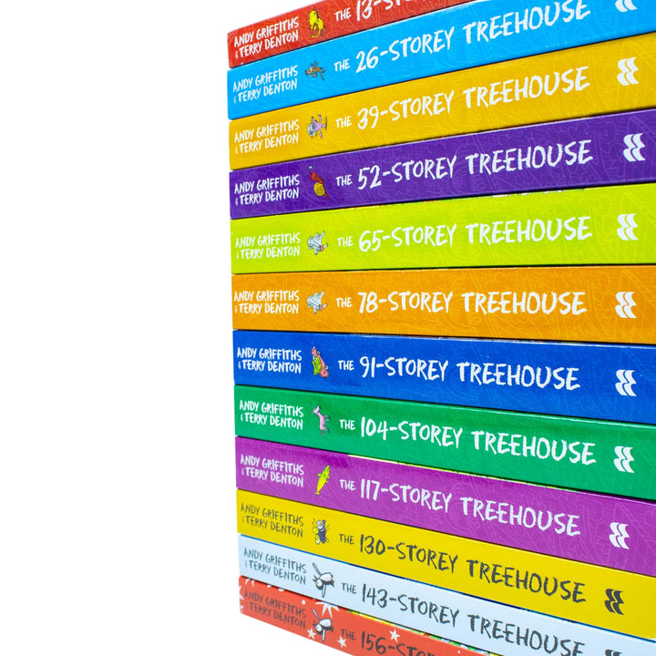 The Treehouse Series 10 Books Collection Set By Andy Griffiths Inc World Book day