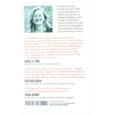 Radical Candor: Fully Revised and Updated Edition: How to Get What You Want by Saying What You Mean by Kim Scott
