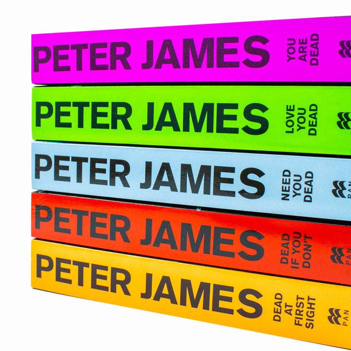 Roy Grace Series Book 11-15 Collection 5 Books Set By Peter James(Set 3) (You Are Dead, Love You Dead, Need You Dead, Dead If You Don't & Dead at First Sight)