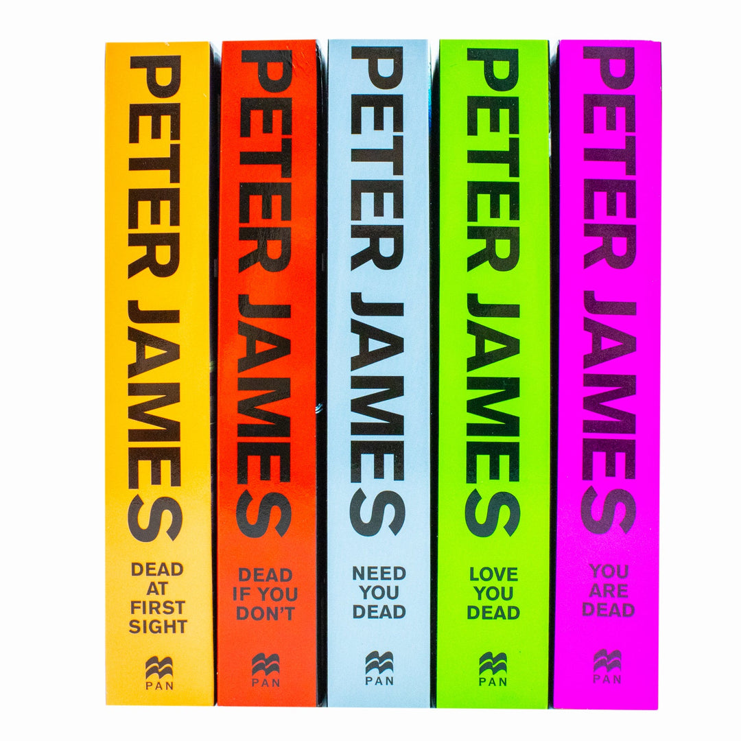 Roy Grace Series Book 11-15 Collection 5 Books Set By Peter James(Set 3) (You Are Dead, Love You Dead, Need You Dead, Dead If You Don't & Dead at First Sight)