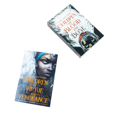 The Legacy Of Orisha By Tomi Adeyemi ( Children Of Virtue And Vengeance,Children Of Blood And Bone )