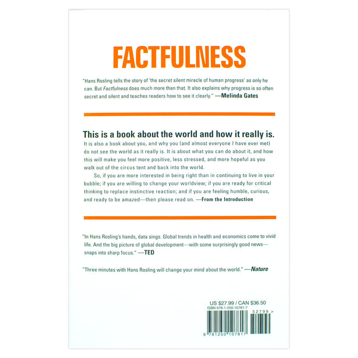 Factfulness: Ten Reasons We're Wrong About The World - And Why Things Are Better By Hans Rosling