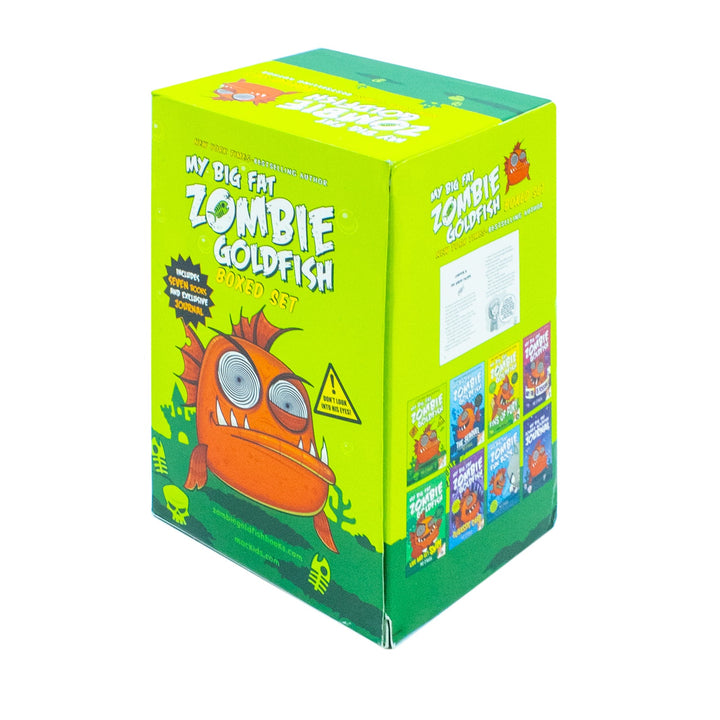 My Big Fat Zombie Goldfish Boxed Set 8 Books Collection by Mo O'Hara