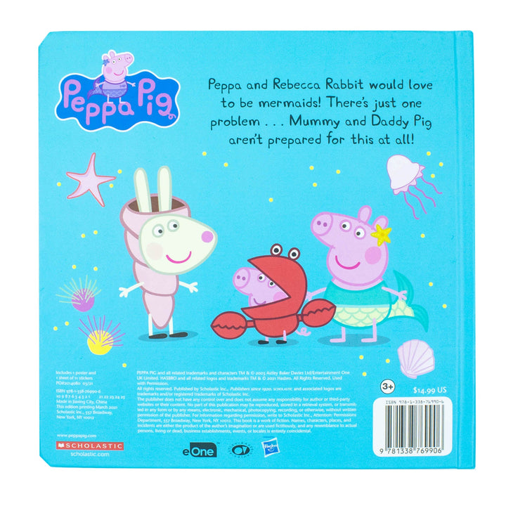 Peppa's Mermaid Adventure By  Lauren Holowaty