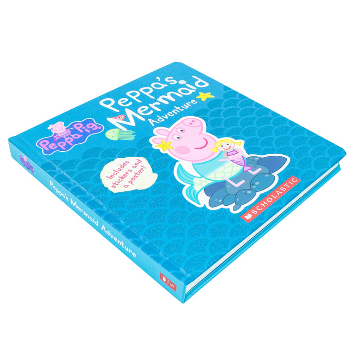 Peppa's Mermaid Adventure By  Lauren Holowaty