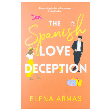 The Spanish Love Deception: TikTok made me buy it! The Goodreads Choice Awards Debut of the Year