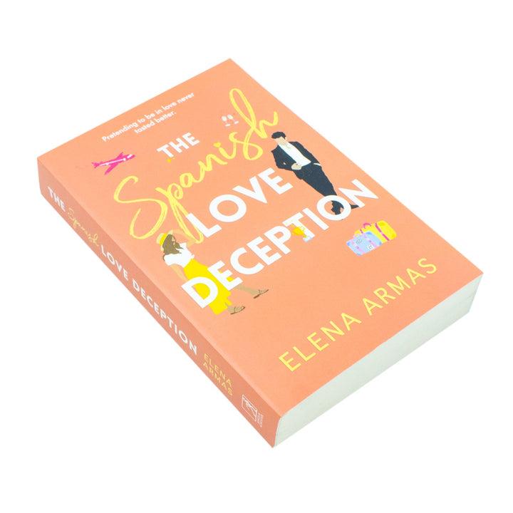 The Spanish Love Deception: TikTok made me buy it! The Goodreads Choice Awards Debut of the Year