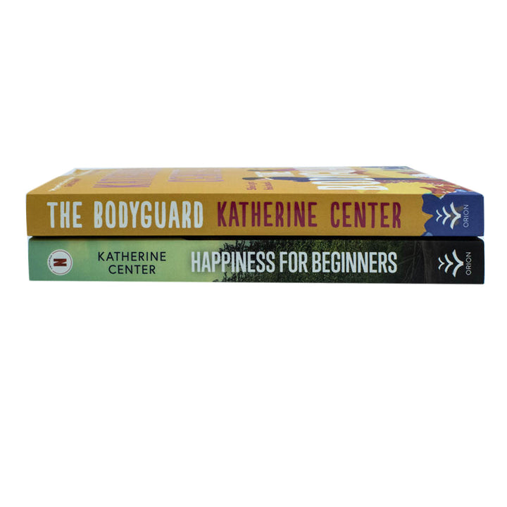 Katherine Center 2 Books Set ( The Bodyguard, Happiness for Beginners)