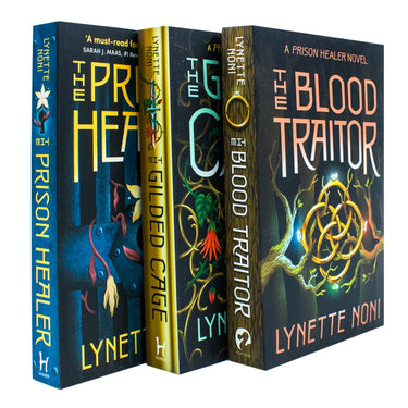 The Prison Healer 3-Book Set by Lynette Noni | YA Fantasy Adventure & Suspense Series – Includes The Prison Healer, Gilded Cage & The Blood Traitor