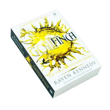Goldfinch by Raven Kennedy: The Dark Fantasy Romance TikTok Sensation Book From the Sunday Times Bestselling Author (Plated Prisoner, 6)| Paperback