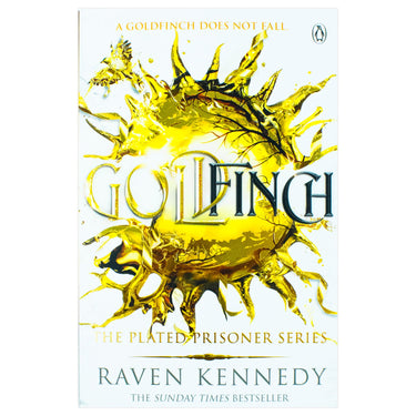 Goldfinch by Raven Kennedy: The Dark Fantasy Romance TikTok Sensation Book From the Sunday Times Bestselling Author (Plated Prisoner, 6)| Paperback