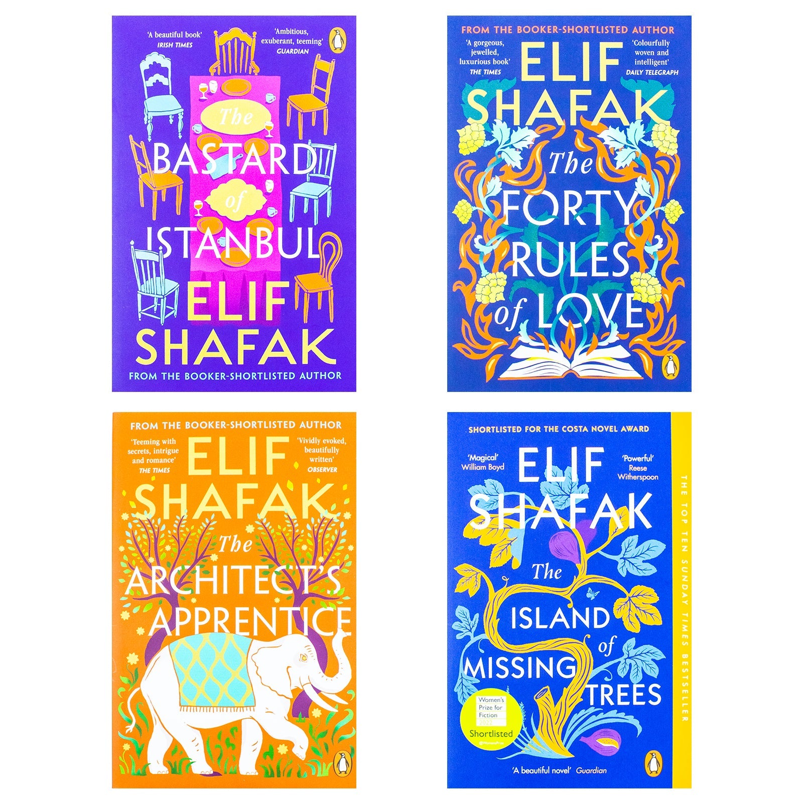Elif Shafak 4 Books Collection Set The Island Of Missing Trees The Ar elif-shafak-4-books-collection-set-the-island-of-missing-trees-the-ar