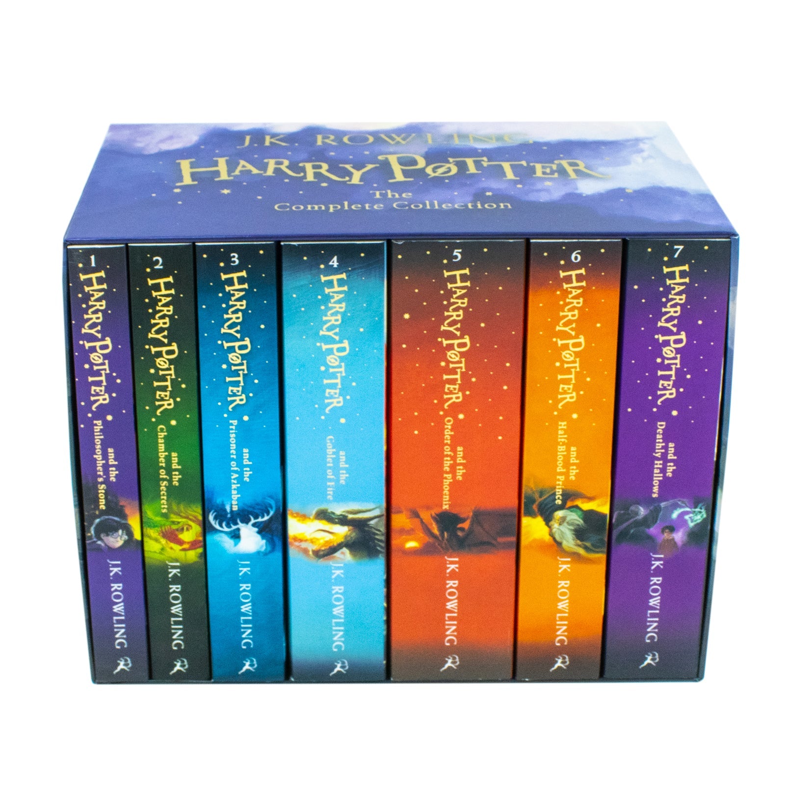 Harry Potter Books Box Set Collection J K Rowling Paperback Age