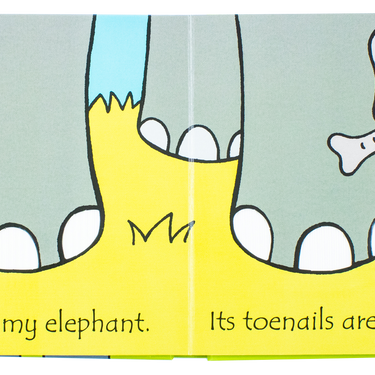 That's Not My Elephant (Usborne Touchy-Feely Board Books), F. Watt, R. Wells