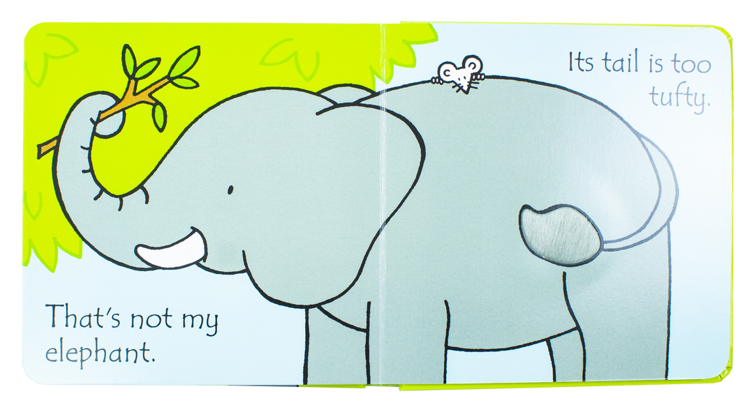 That's Not My Elephant (Usborne Touchy-Feely Board Books), F. Watt, R. Wells