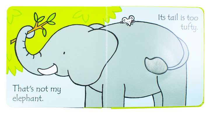 That's Not My Elephant (Usborne Touchy-Feely Board Books), F. Watt, R. Wells