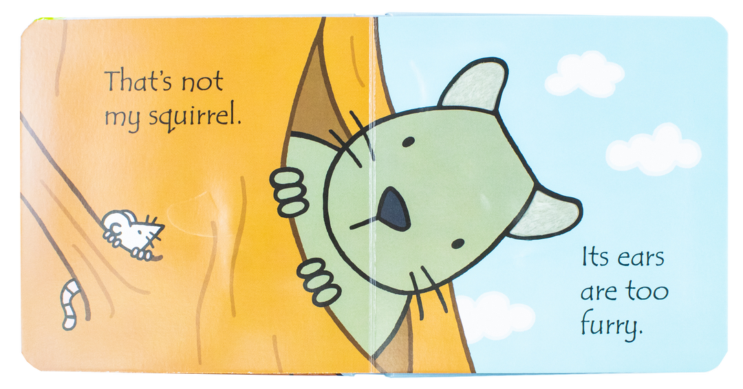 That's Not My Squirrel (Touchy-Feely Board Books) By Fionna Watt