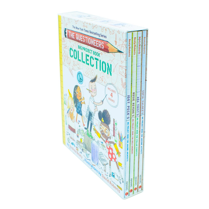 The Questioneers Big Project Book Collection by Andrea Beaty