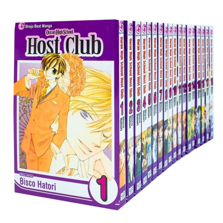 Ouran High School Host Club Box Set by Bisco Hatori 18 Books Collection Set