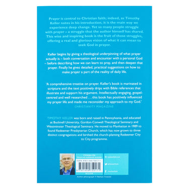 Prayer: Experiencing Awe & Intimacy with God by Timothy Keller | Christian faith, spiritual growth, worship, devotion, meditation, prayer book