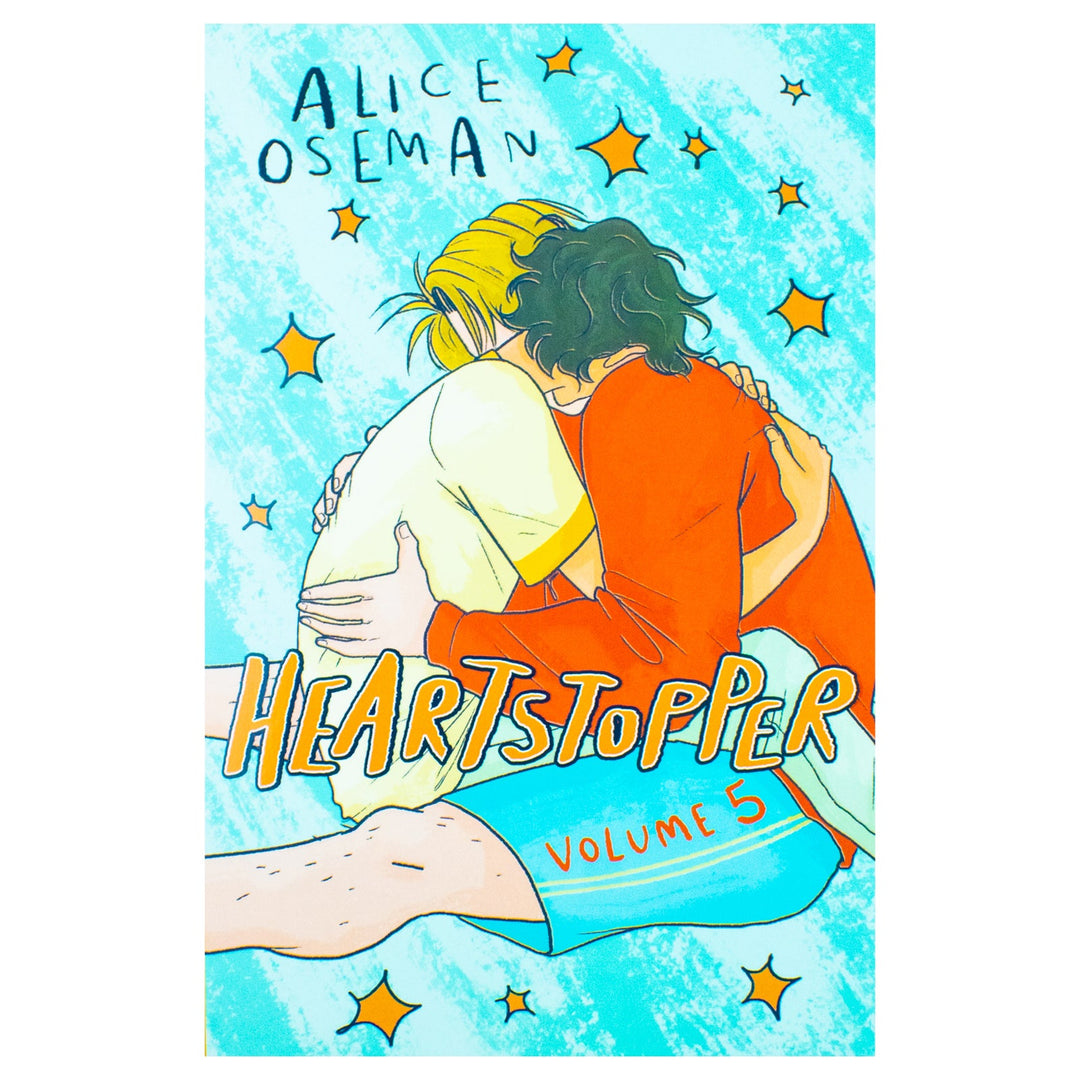 Heartstopper Volume 5: The bestselling graphic novel, now on Netflix!