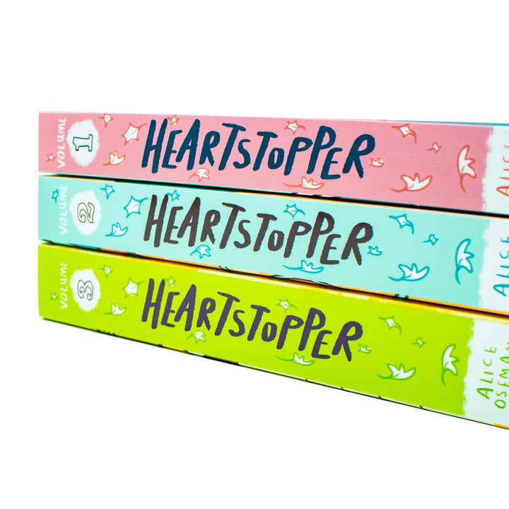 The Heartstopper Collection 3 Books Box Set By Alice Oseman