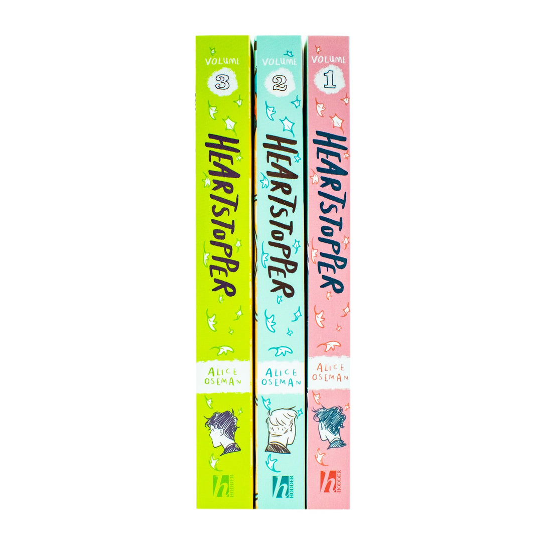 The Heartstopper Collection 3 Books Box Set By Alice Oseman