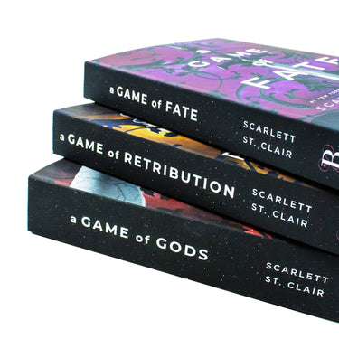 Hades x Persephone Saga 3-Book Collection Set by Scarlett St. Clair | Fantasy Romance Series Inspired by Greek Mythology – Epic Love & Adventure