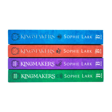 Kingmakers Series 4 Books Collection Set By Sophie Lark (Kingmakers Year One, Kingmakers Year Two and Kingmakers Year Three ,Kingmakers Year Four)