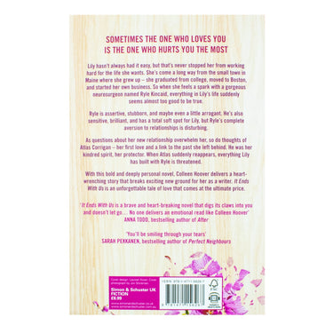 It Ends With Us:The most heartbreaking novel you'll ever read By Colleen Hoover