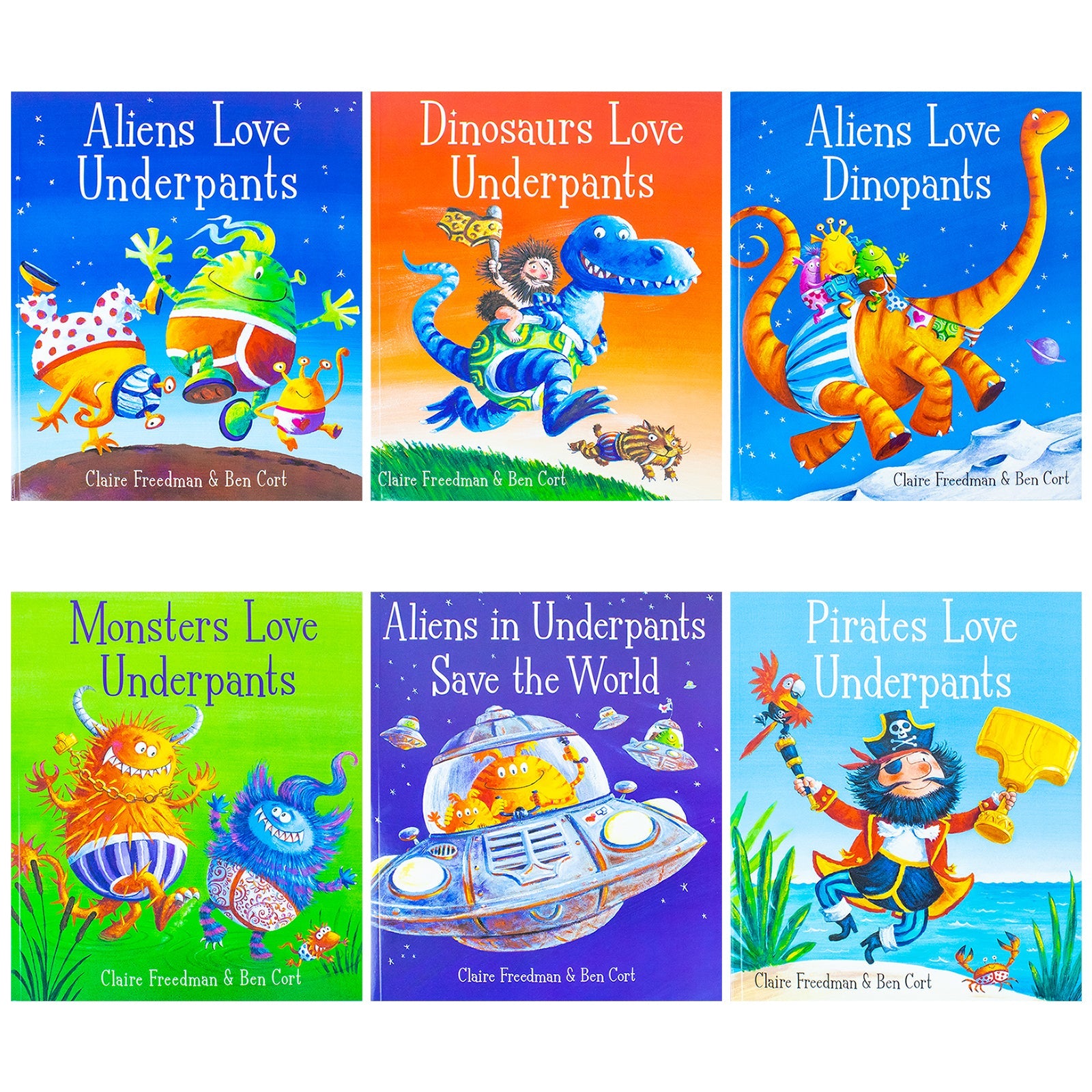 monsters love underpants Aliens Love Underpants: Picture Books Set for Ages 3-7 – The Book Crib