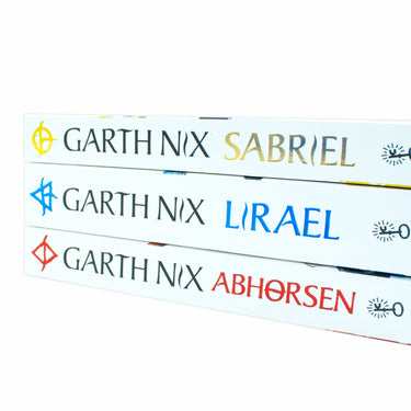 Garth NIX Collection 3 Book Set Sabriel Lirael Abhorsen