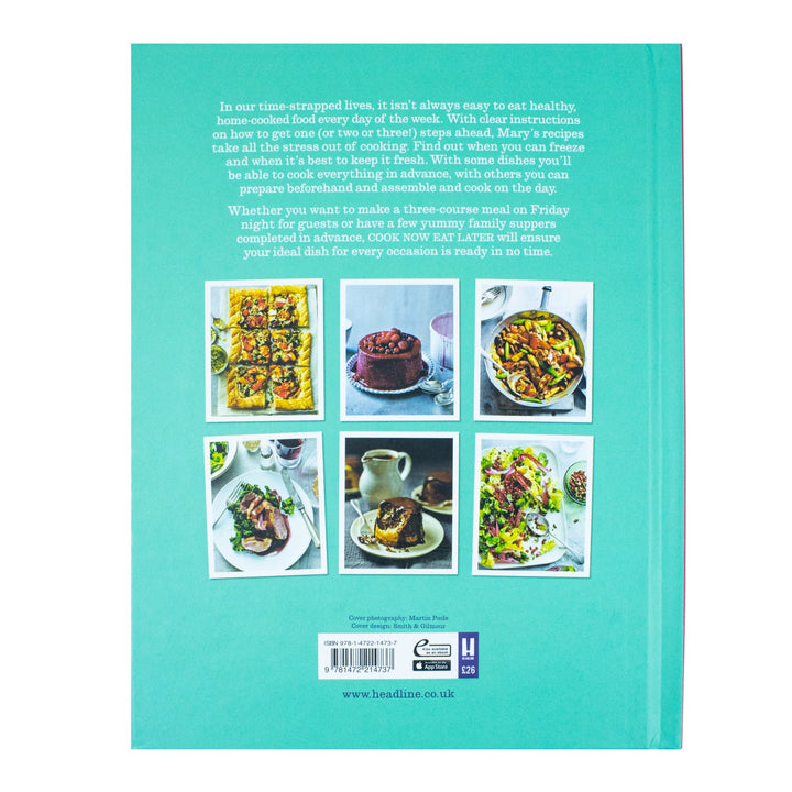 Cook Now Eat Later By Mary Berry Recipes That Make Your Life Easier Book