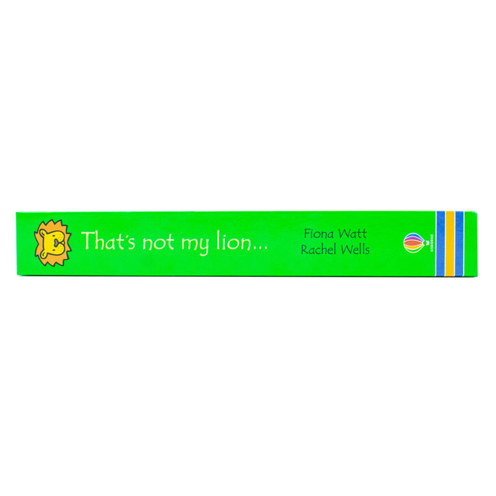 That's Not My Lion(Usborne Touchy-Feely Board Books) By Fiona Watt