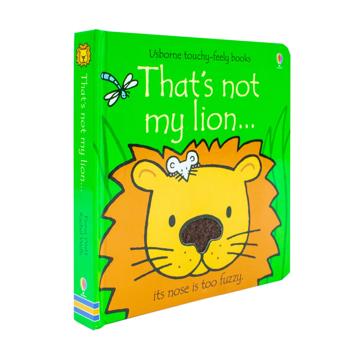 That's Not My Lion(Usborne Touchy-Feely Board Books) By Fiona Watt