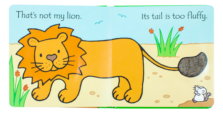 That's Not My Lion(Usborne Touchy-Feely Board Books) By Fiona Watt