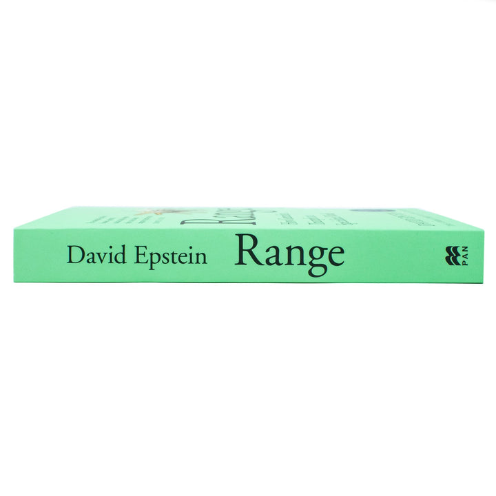 Range: How Generalists Triumph in a Specialized World By David Epstein