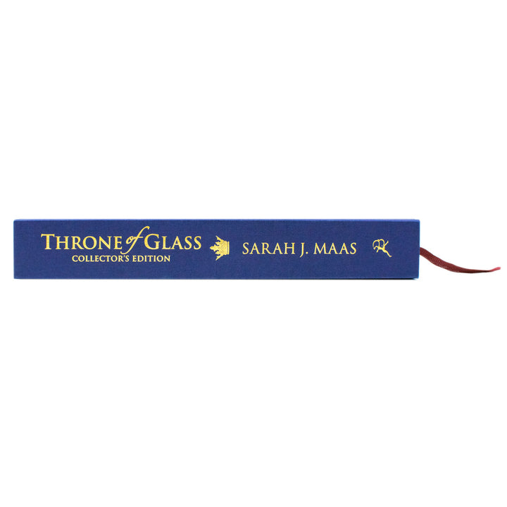 Throne of Glass Collector's Edition By Sarah J Mass